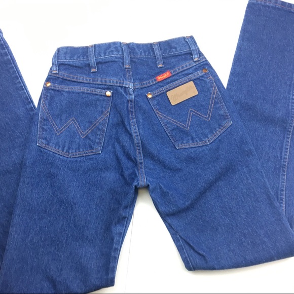 Wrangler Denim - Vintage Wrangler High Waist Jeans 5 x 34